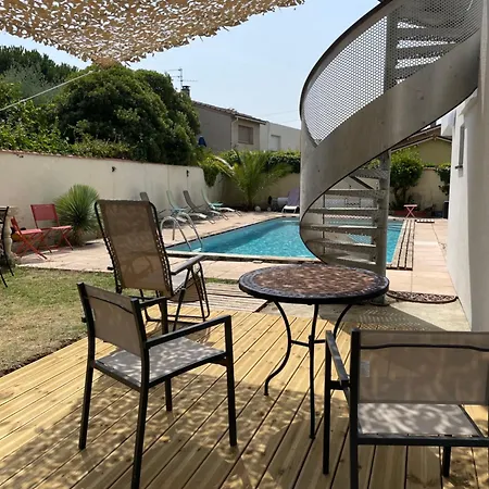Lejlighed Val De Naurouze Piscine Parking *
