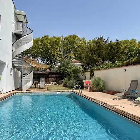 Val De Naurouze Piscine Parking Lejlighed
