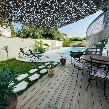 Apartamento Val De Naurouze Piscine Parking