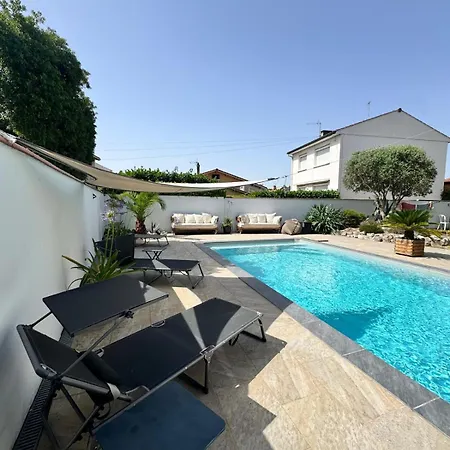 Apartman Val De Naurouze Piscine Parking